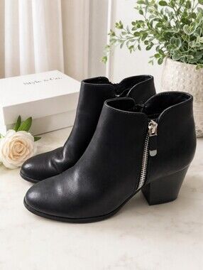 Black Ankle Boots